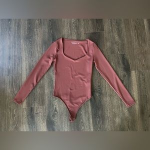 Abercrombie & Fitch Soft AF bodysuit